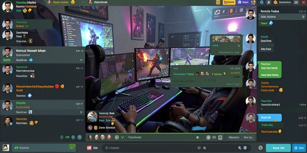 Tampilan grafis yang memukau dan cerah.