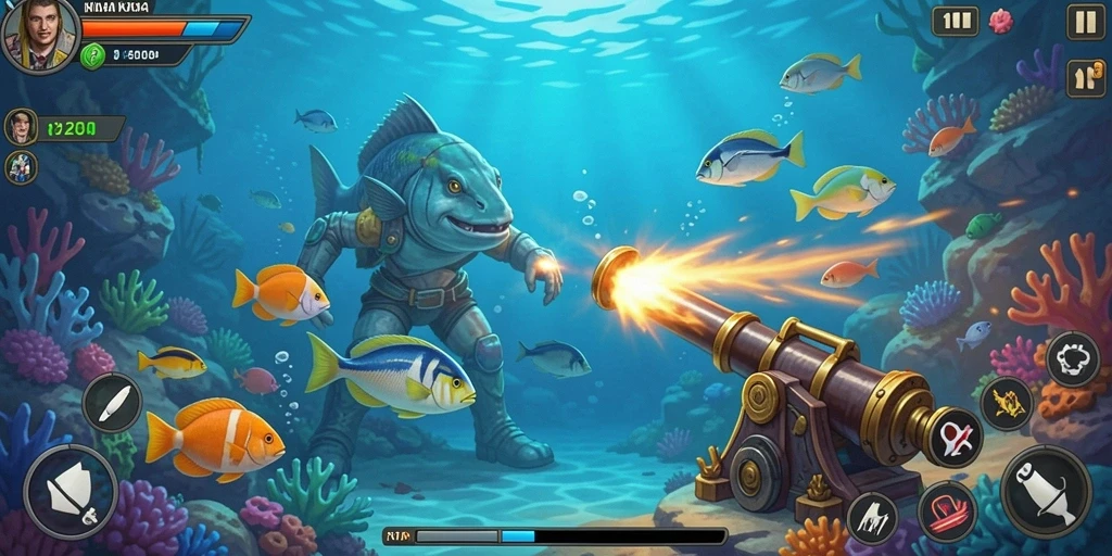 Screenshot dari tampilan awal 9ZKGAMES.