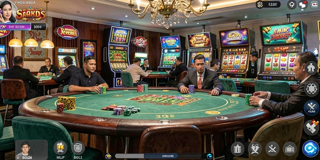 Tampilan antarmuka yang menarik dan mudah dinavigasi.