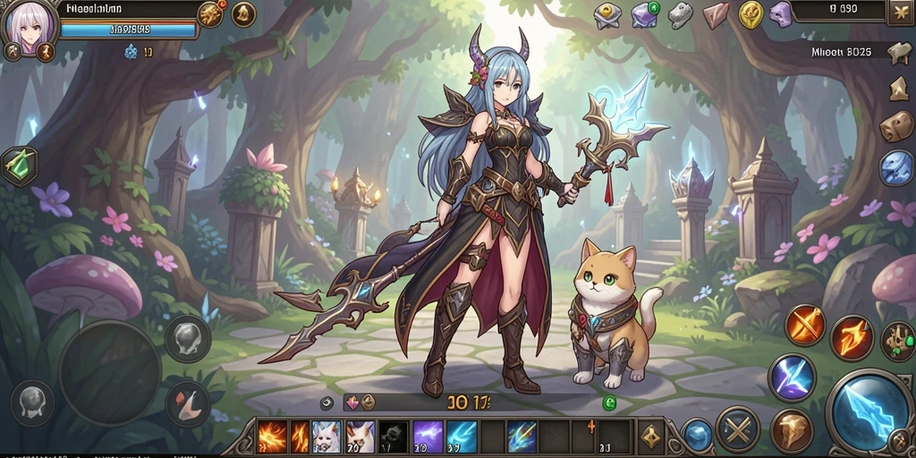 Screenshot yang menunjukkan grafis menawan BUMI303.
