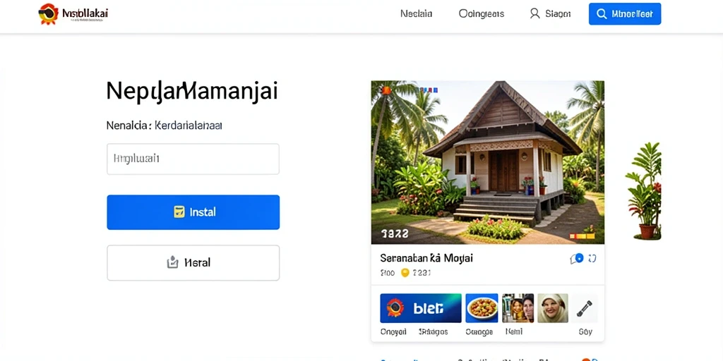 Tangkapan layar yang menunjukkan karakter utama dalam aksi.