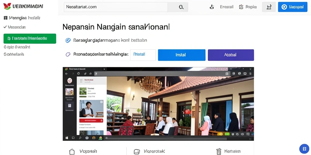 Tampilan antarmuka yang menarik dan ramah pengguna.