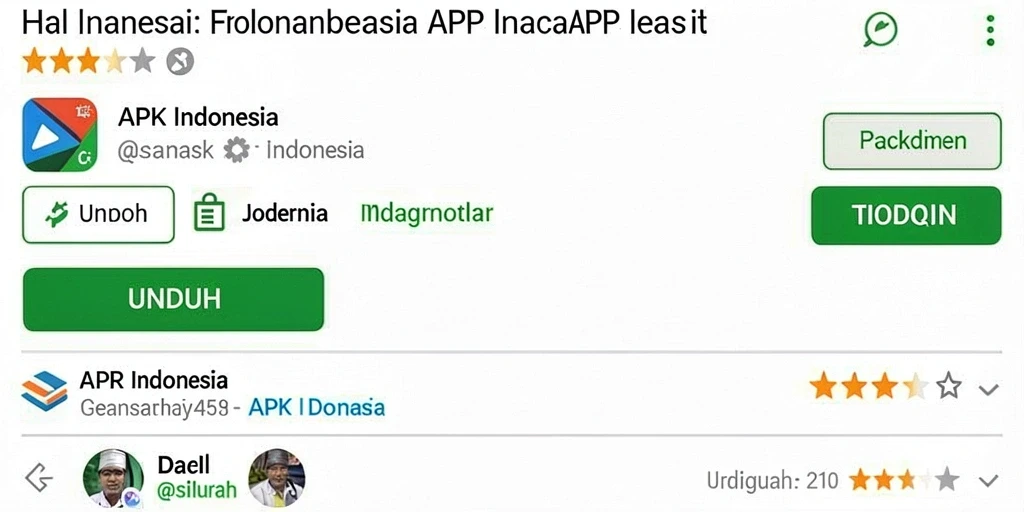 Tampilan antarmuka yang user-friendly dan menarik.