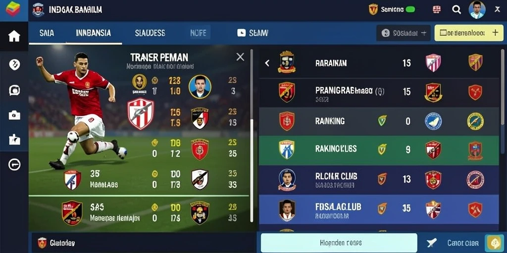 Tampilan antarmuka yang menarik dan mudah digunakan.
