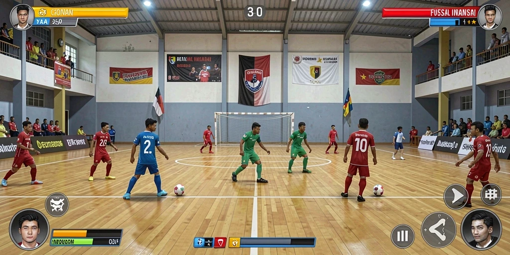 Antarmuka pengguna yang sederhana dan menarik.