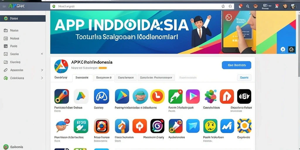 Tampilan antarmuka yang menarik dan mudah digunakan.