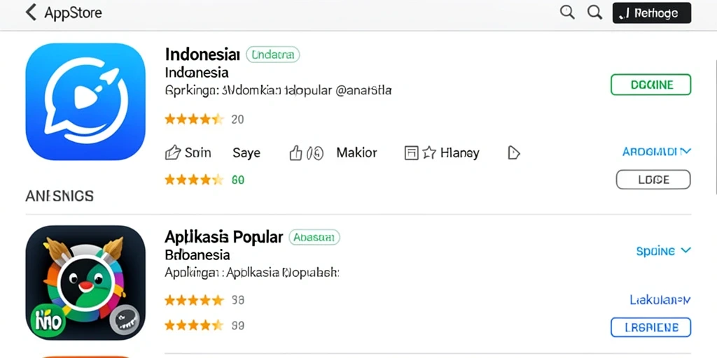 Karakter lucu beraksi di dalam permainan.