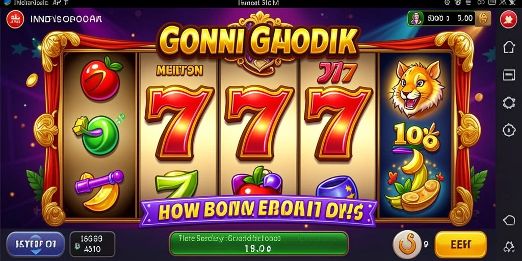 Tampilan awal game POHONEMAS33 yang menarik.