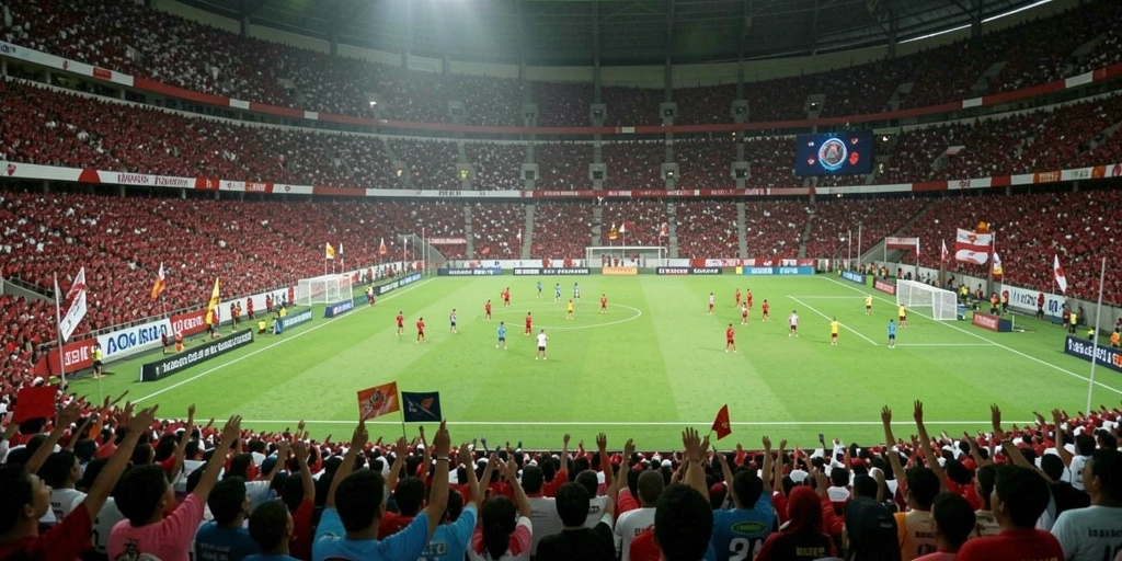 Tampilan awal permainan POPWIN yang menarik.