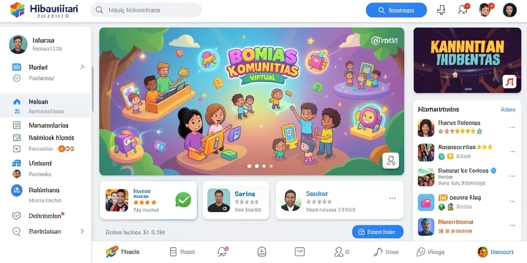 Tampilan antarmuka yang menarik dan user-friendly.