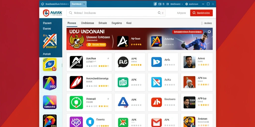 Tampilan antarmuka yang user-friendly dan menarik.