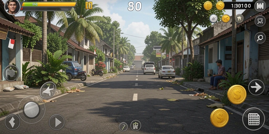 Tampilan antarmuka yang user-friendly dan menarik.
