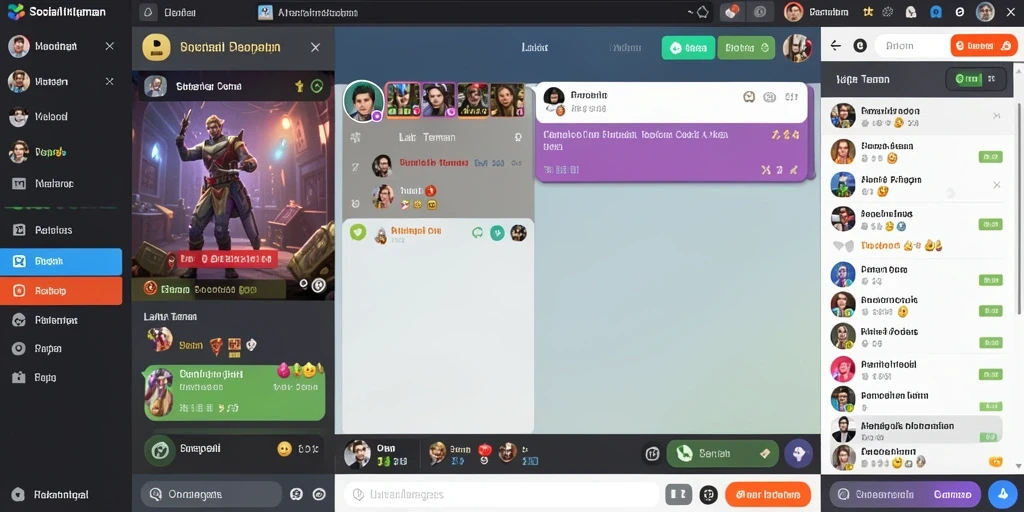 Screenshot menampilkan gameplay yang dinamis dan menantang.