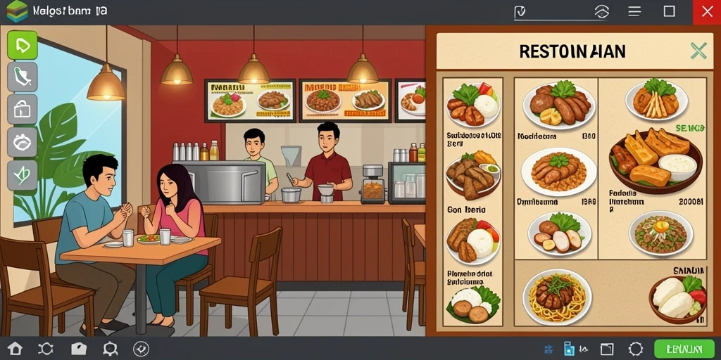 Tampilan awal yang memukau dari kebun sawit.