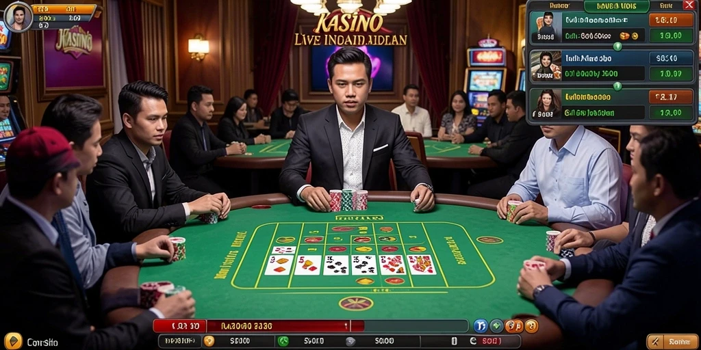 Tampilan awal yang memukau dan menarik perhatian.