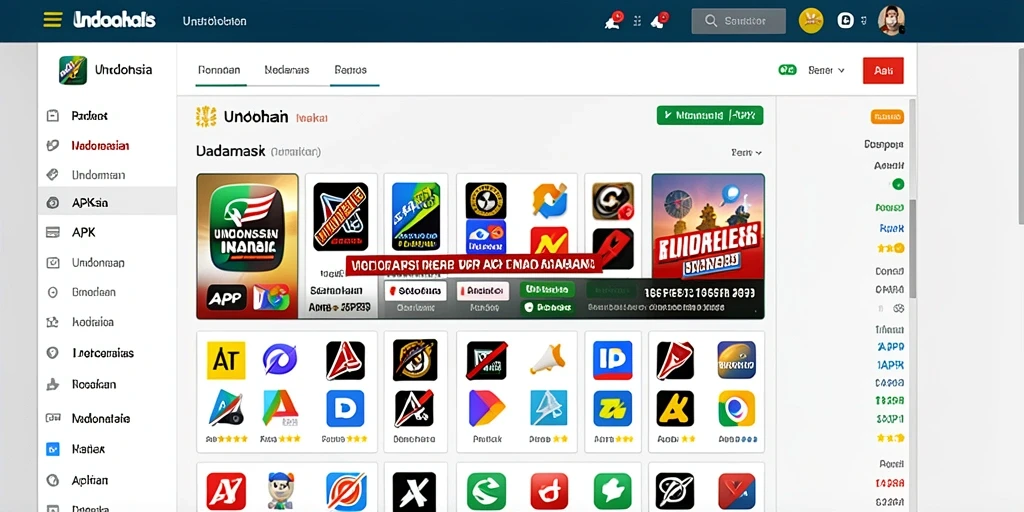 Tampilan antarmuka yang menarik dan mudah digunakan.