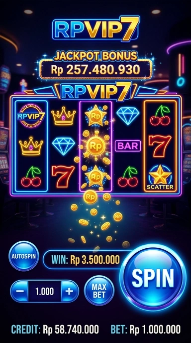 Galeri pratinjau visual rpvip7 build APK resmi terbaru